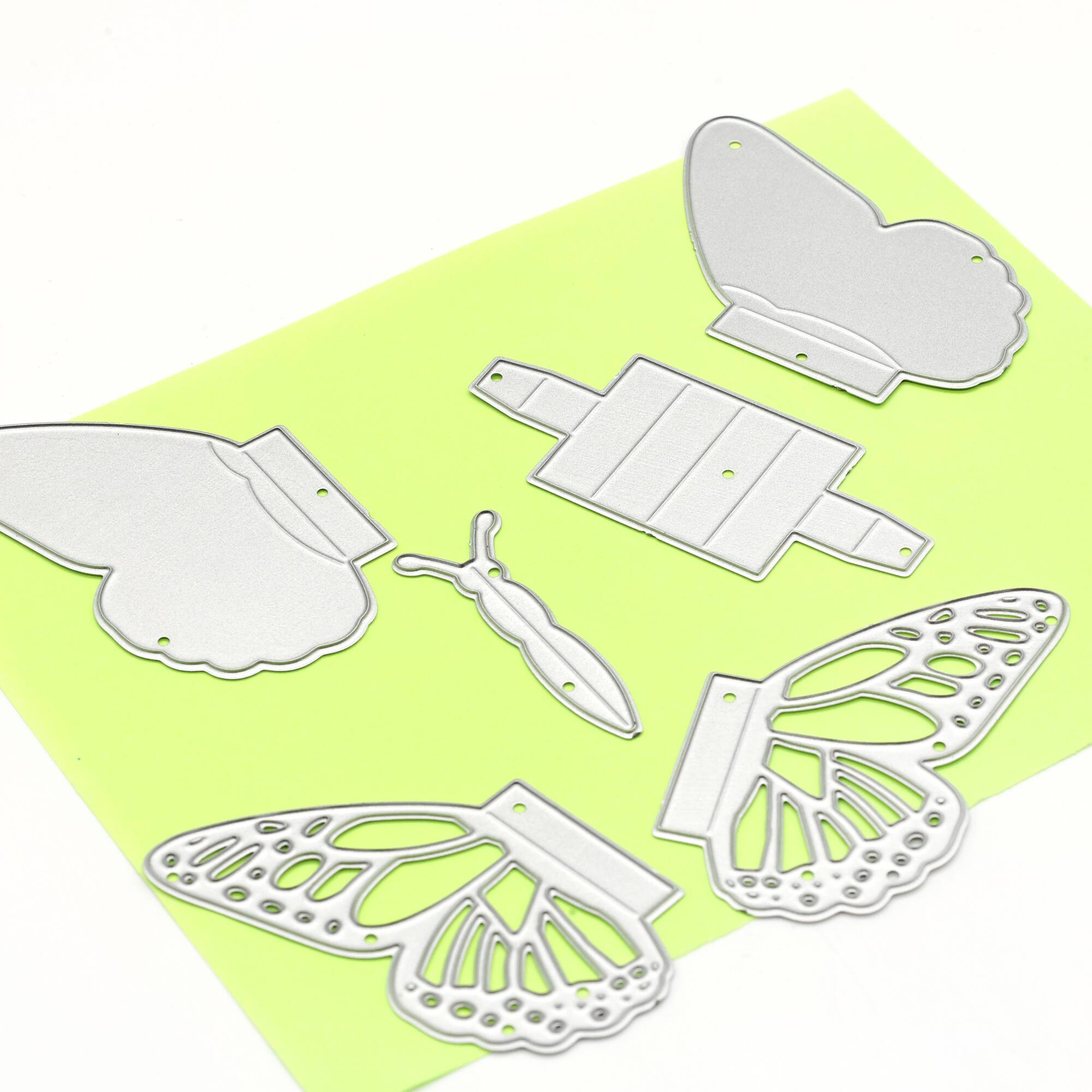 6 Pack: Butterfly Pop-Up Layering Die Set by Recollections™